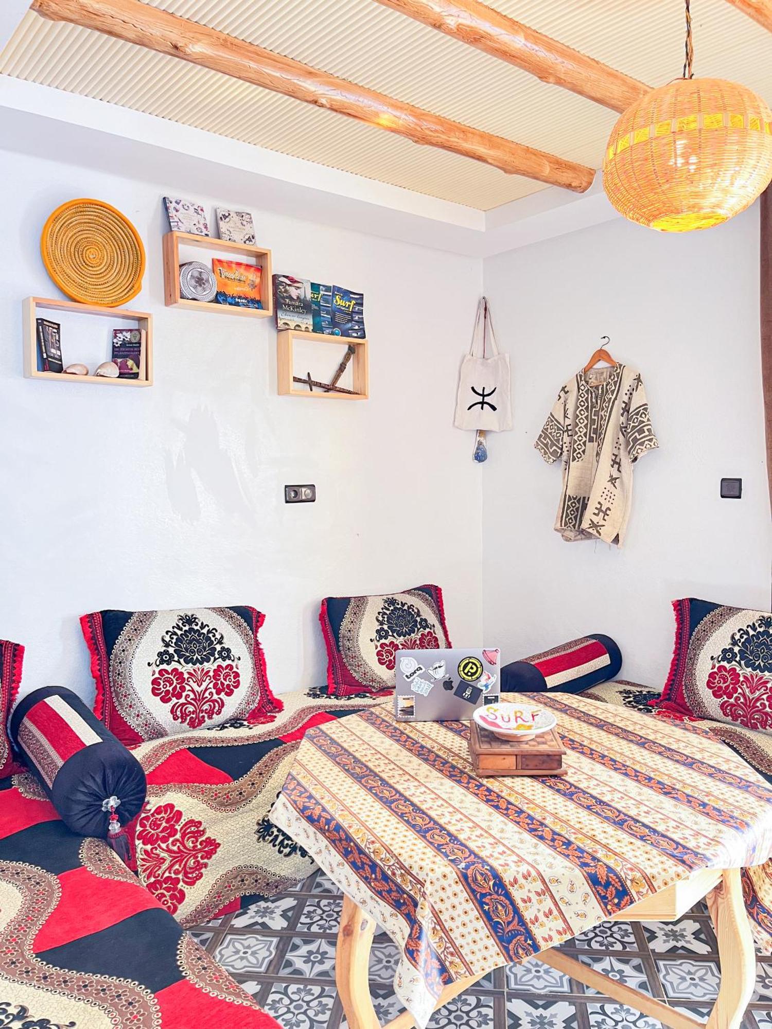 Boilers Surf House Hostel Tamri Kültér fotó