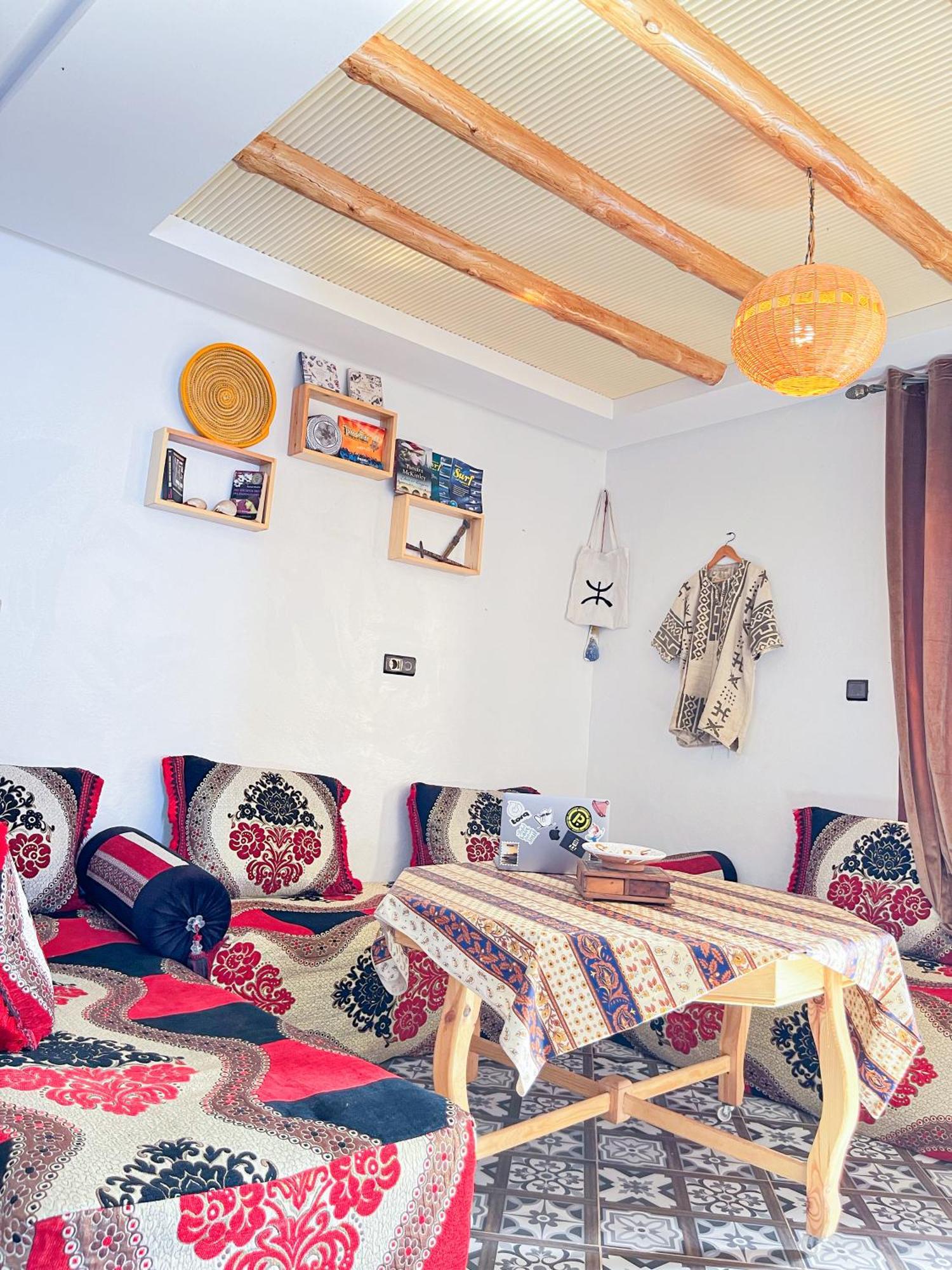Boilers Surf House Hostel Tamri Kültér fotó
