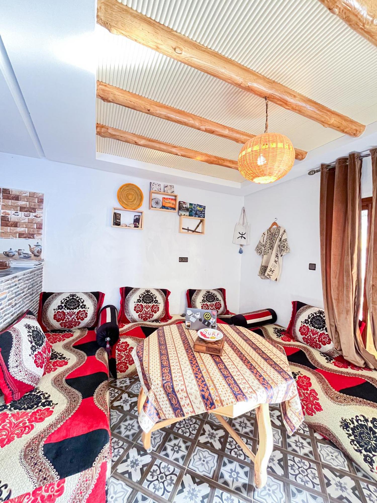 Boilers Surf House Hostel Tamri Kültér fotó