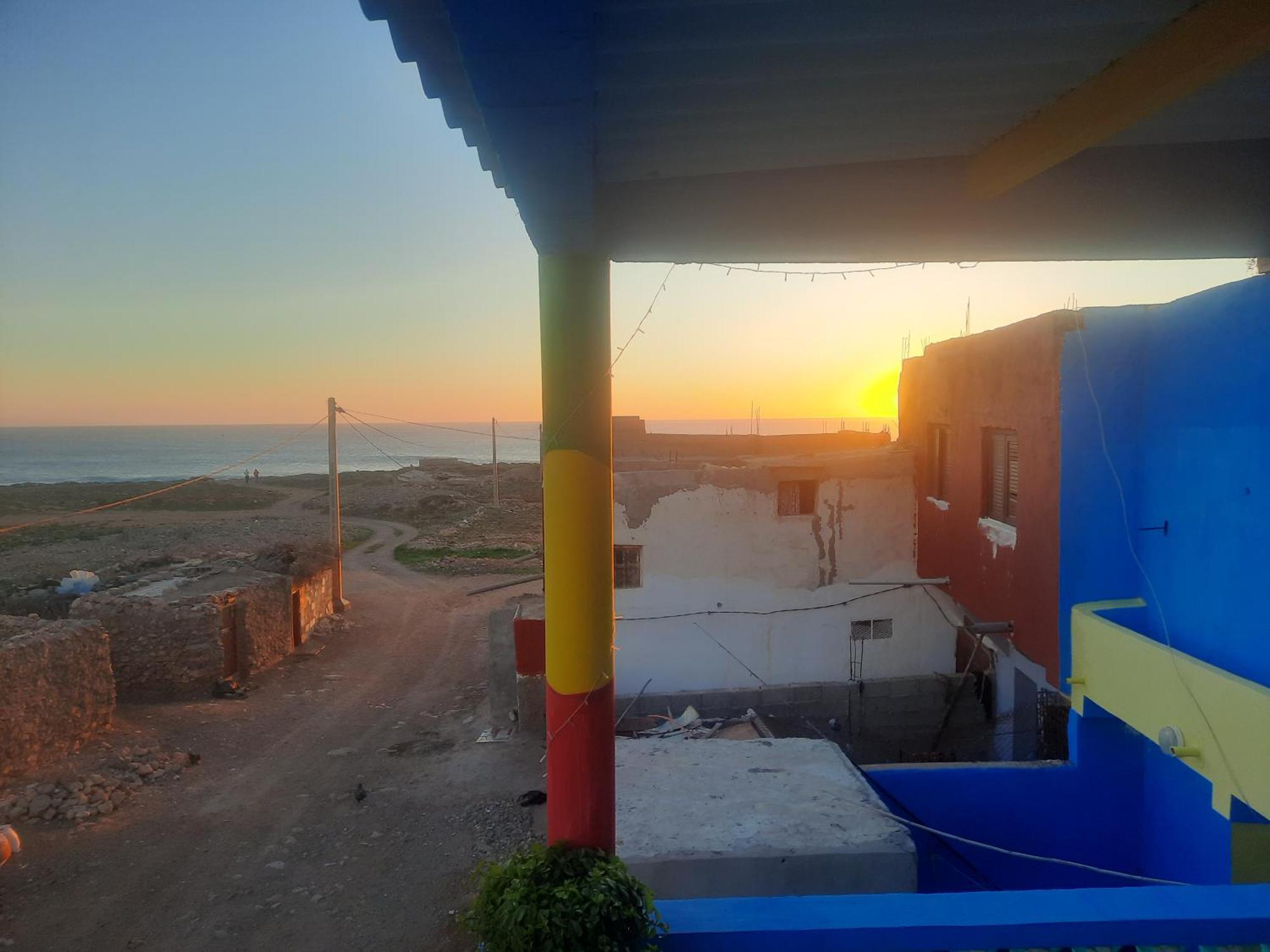 Boilers Surf House Hostel Tamri Kültér fotó