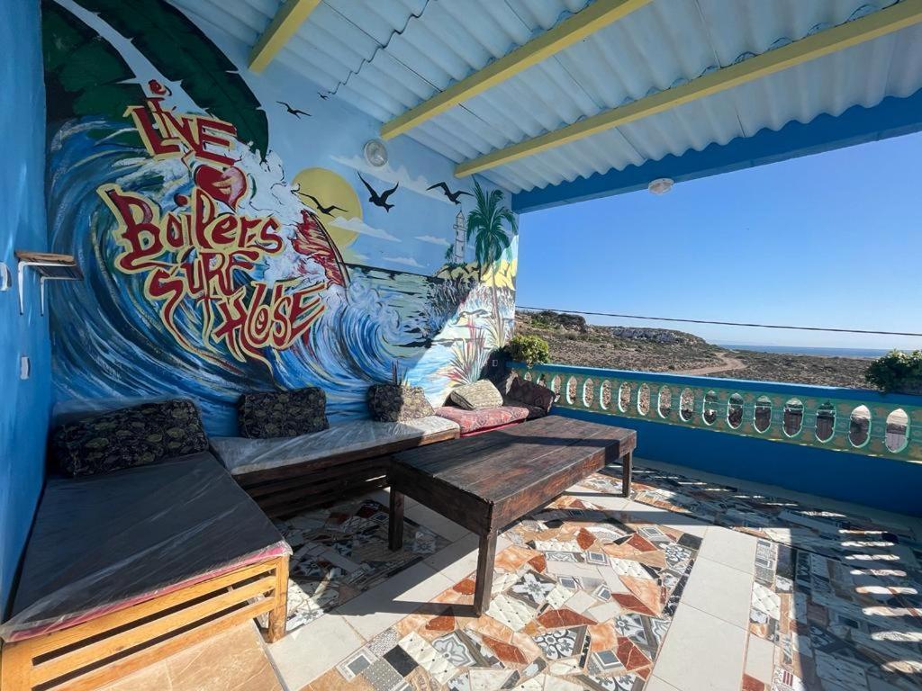 Boilers Surf House Hostel Tamri Kültér fotó