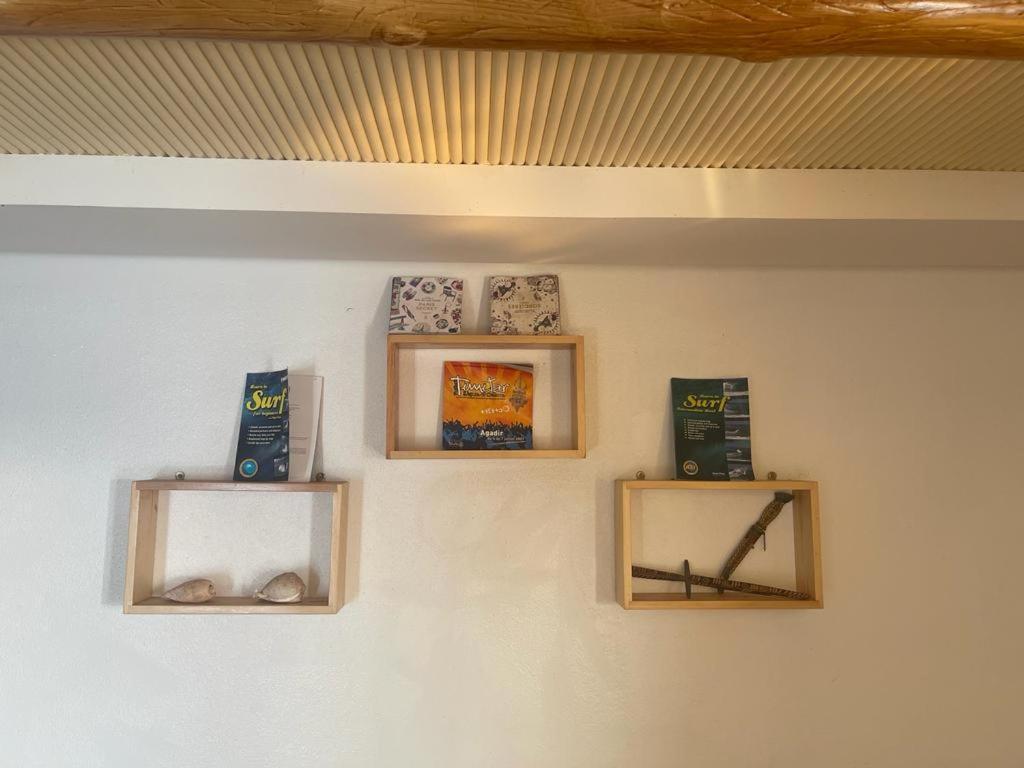 Boilers Surf House Hostel Tamri Kültér fotó