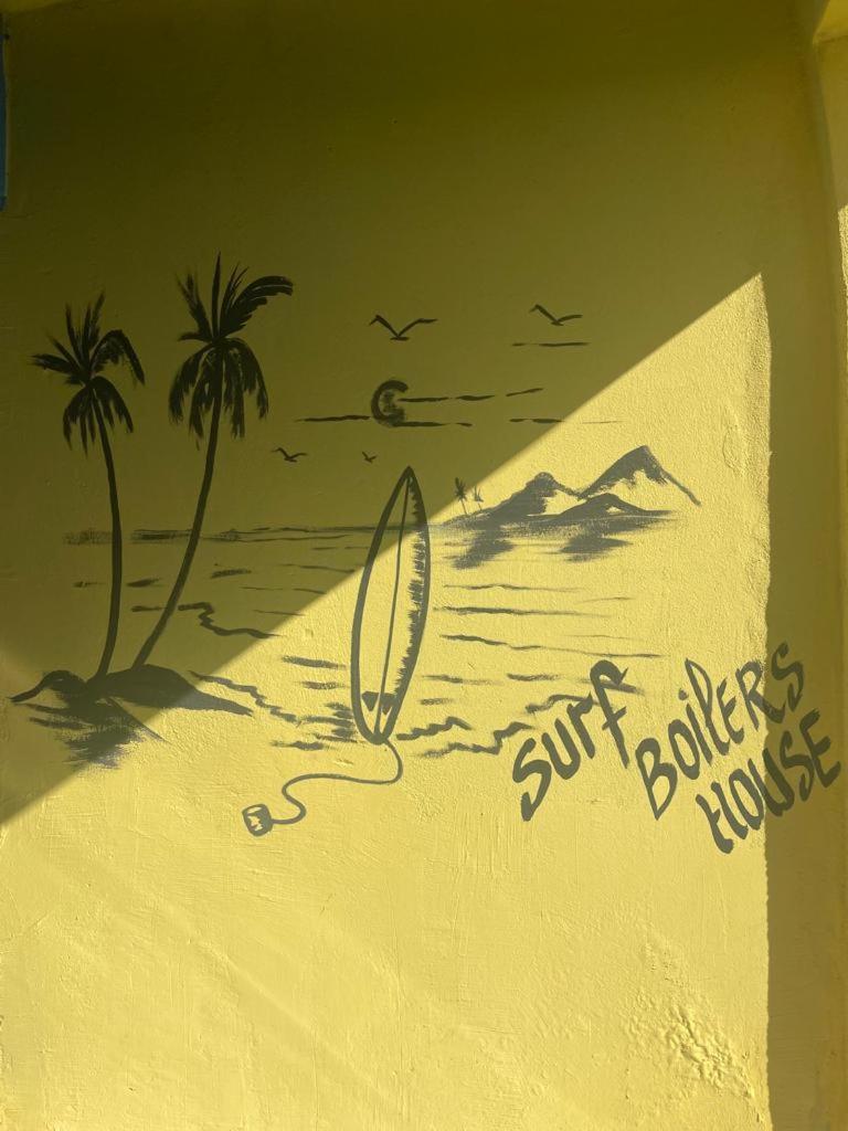 Boilers Surf House Hostel Tamri Kültér fotó