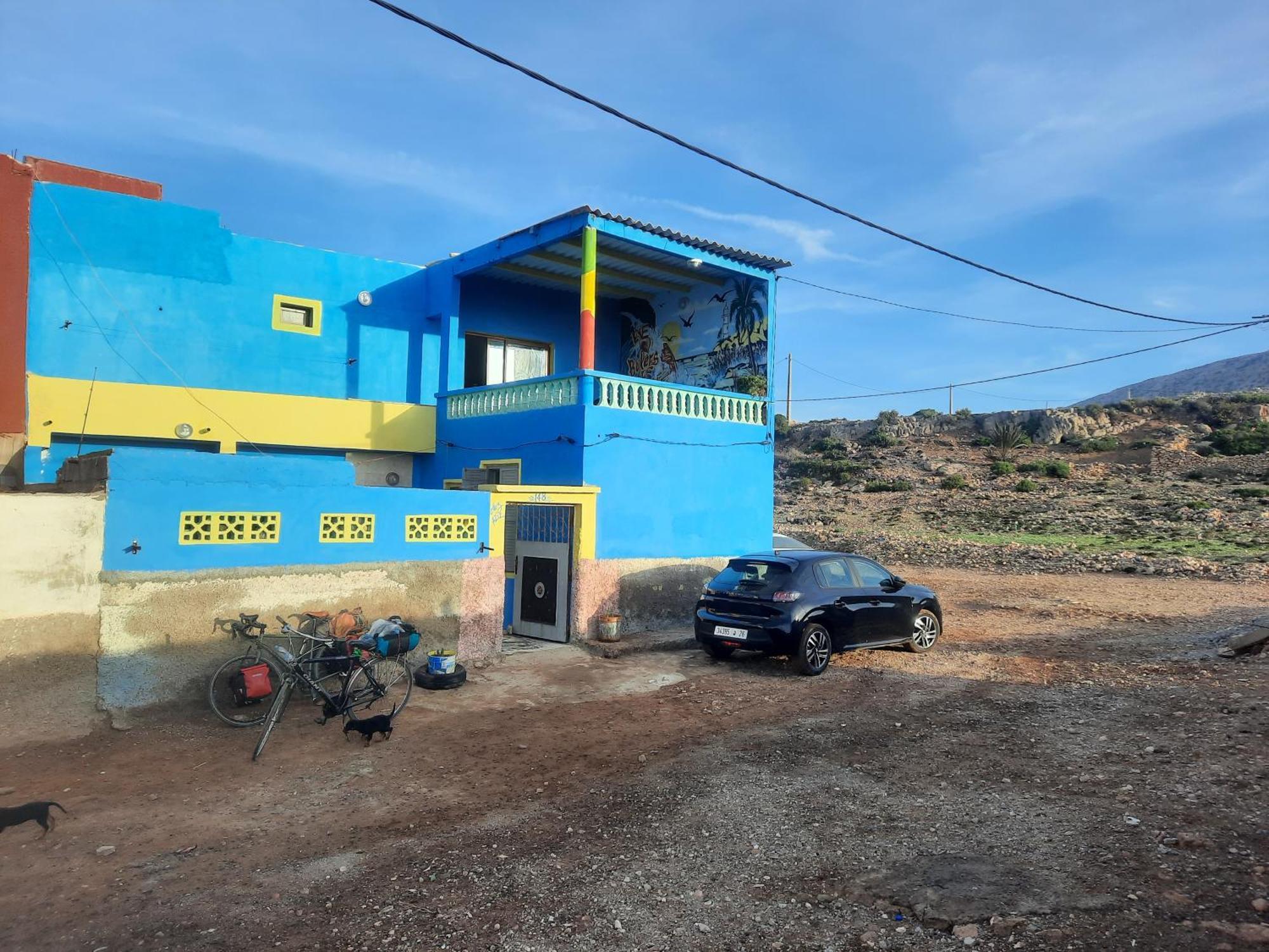 Boilers Surf House Hostel Tamri Kültér fotó