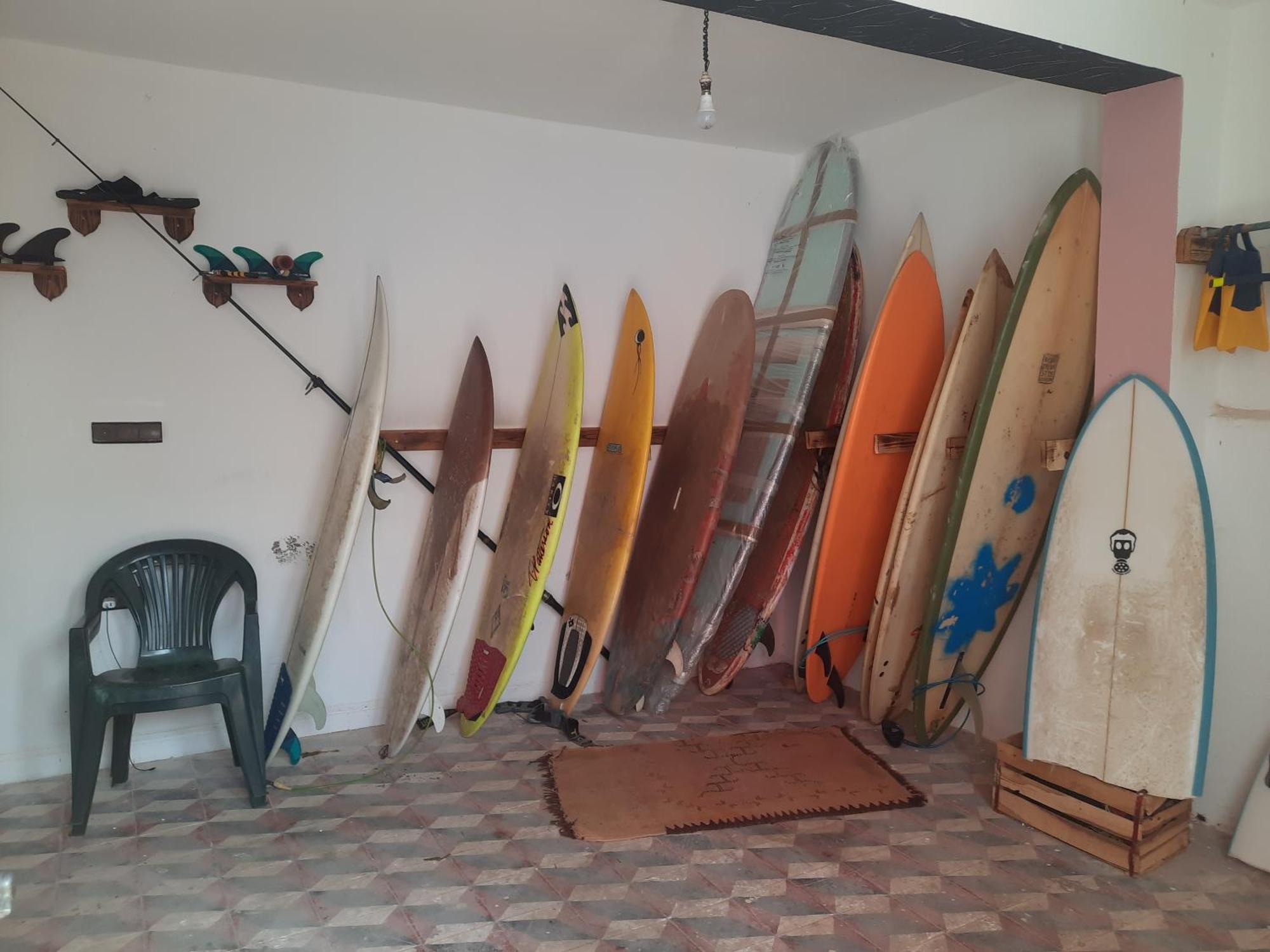 Boilers Surf House Hostel Tamri Kültér fotó